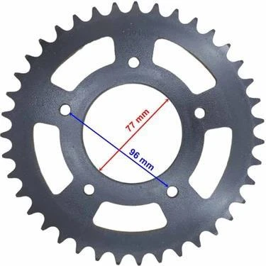 ARKA DİŞLİ 41T*520 CF Moto NK250 / SR250 ürün görseli 1