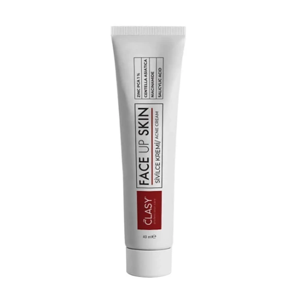 Clasy Care Face Up Acne Cream 40 ml ürün görseli