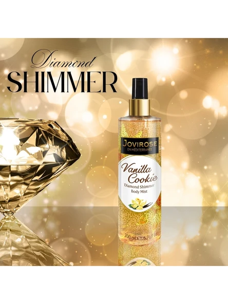 JOVIROSE BODY MIST VANILLA COOKIE 200 ML 3lü ürün görseli