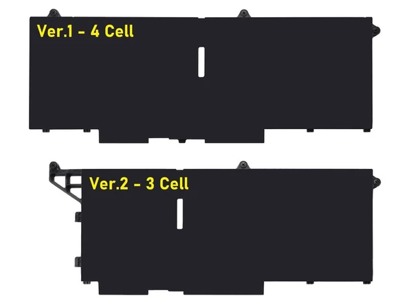 Dell P104F Serisi ile Uyumlu Notebook Bataryası Pili - Ver.1 - 4 Cell - Resim 2