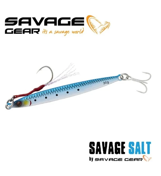 Savage Gear Sardine Slider Micro Jigs 8.5cm 20gr Jig Yem - Resim 12