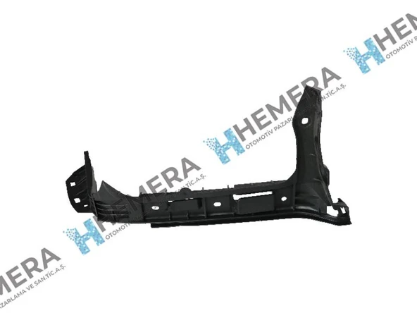 Vag Arka Tampon Baglantı Braketi Sol Transporter 03> - Gordon Bp0929al ürün görseli 1