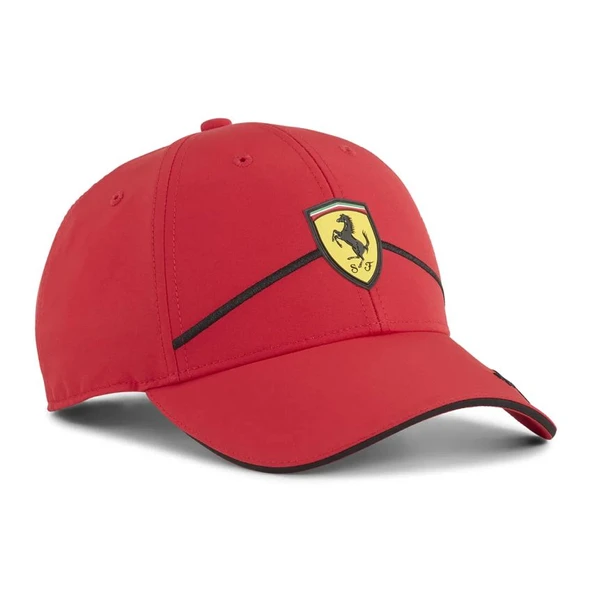 Puma Ferrari Race Unisex Kırmızı Günlük Stil Şapka 02607701 ürün görseli 1