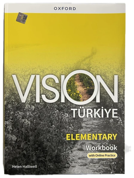Oxford Yayınları Vision Turkey Elementary Workbook ürün görseli