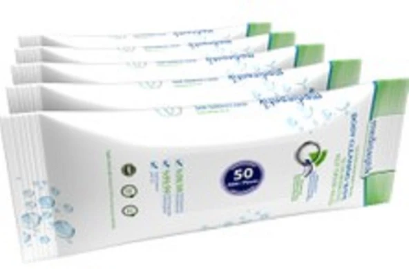 Mediseptik Vücut Temizleme Havlusu 50'li - Resim 4