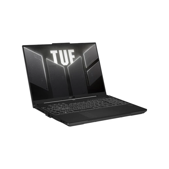 Tuf Gaming F16 FX607VJ Intel Core 5 210H 32GB 512GB SSD RTX3050 Windows 11 Pro 16" Wuxga Taşınabilir Bilgisayar Snertech Çanta - Resim 6