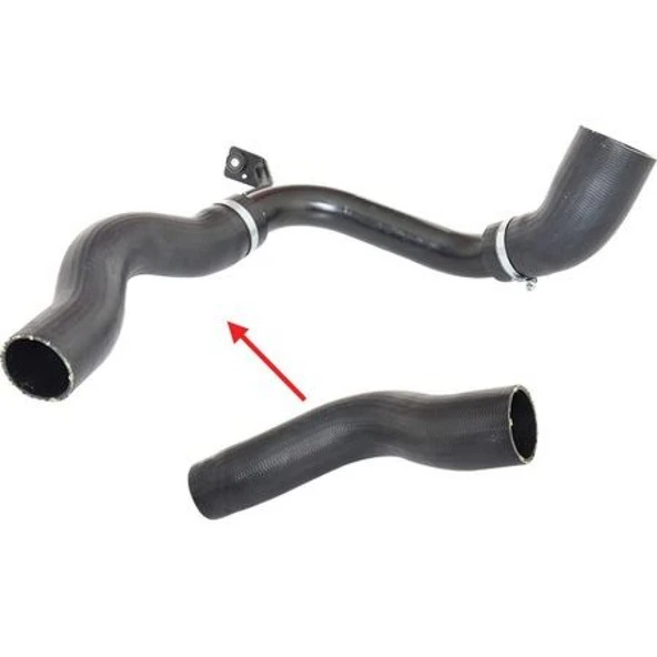 Ford Turbo Hortumu (buyuk Metal Boru Harıc) Mondeo IV 08>14 S Max Galaxy 06 /> 2,2tdci - Gros T58907 ürün görseli