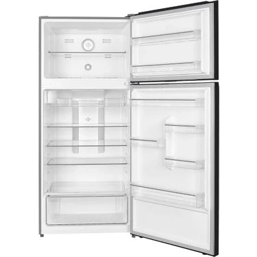 Ues 528 D2K Nf Dgt R66 Siyah Çift Kapılı No Frost Buzdolabı - Resim 2