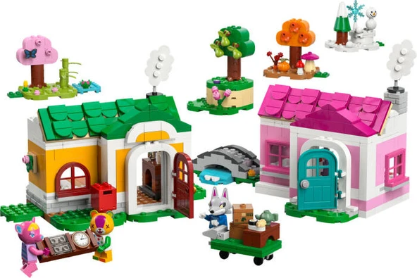 LEGO® Animal Crossing™ Yaratıcı Evler: Eğlenceli Mevsimler - 77057 ürün görseli