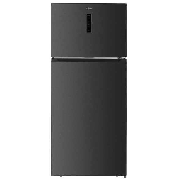 Ues 528 D2K Nf Dgt R66 Siyah Çift Kapılı No Frost Buzdolabı ürün görseli