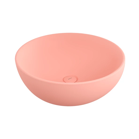 Bocchi Venezia 45 cm Çanak Lavabo Mat Somon 1119-032-0125 ürün görseli