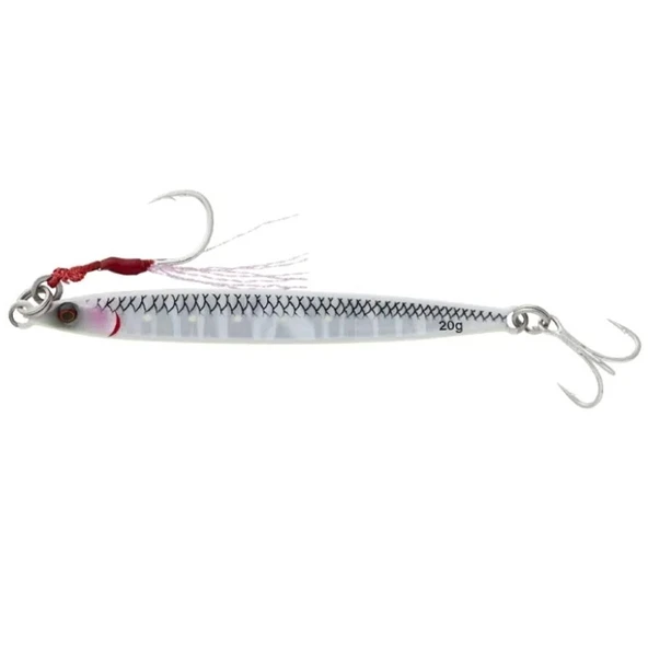 Savage Gear Sardine Slider Micro Jigs 8.5cm 20gr Jig Yem - Resim 7