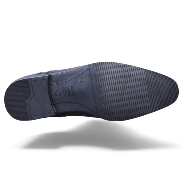 Censay 138 Siyah Zigana Erkek %100 Deri Kürklü Bot - Resim 4