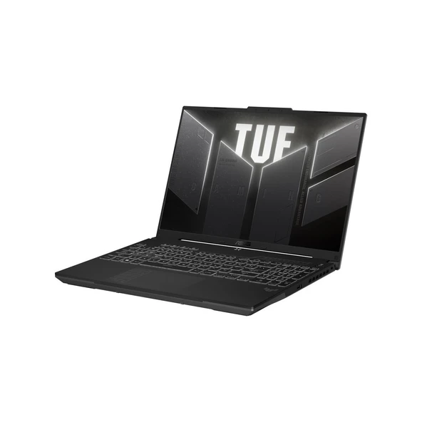 Tuf Gaming F16 FX607VJ Intel Core 5 210H 32GB 512GB SSD RTX3050 Windows 11 Pro 16" Wuxga Taşınabilir Bilgisayar Snertech Çanta - Resim 3