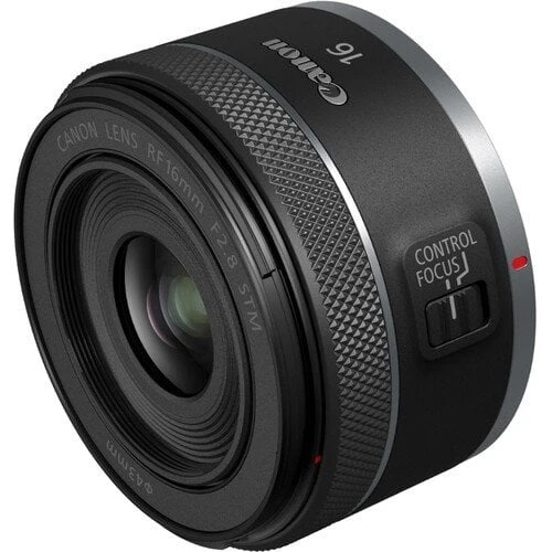 Canon RF 16mm f/2.8 STM Lens - Resim 2