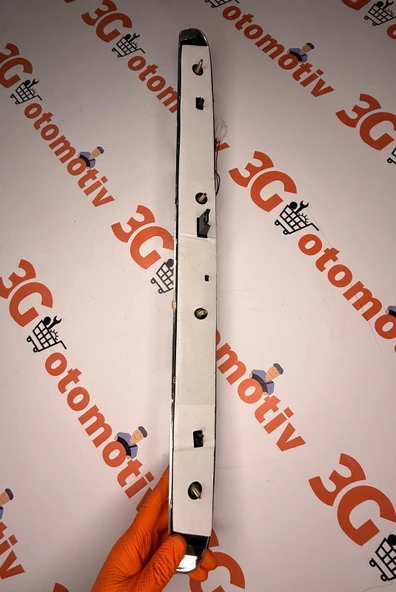 Linea Bagaj Çıtası Nikelajlı - Resim 4