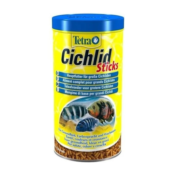 TETRA CİCHLİD STİCKS ÇUBUK BALIK YEMİ 1 LT ürün görseli