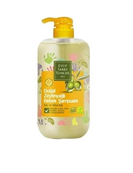EYÜP SABRİ TUNCER Z.YAĞLI DOĞAL BEBEK ŞAMPUANI 1.5 ML ürün görseli 1