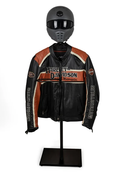 Hitit Dekorasyon Biker Butler Kask Askılı Metal Dilsiz Uşak | Motosiklet Tutkunlarına Özel - Resim 5