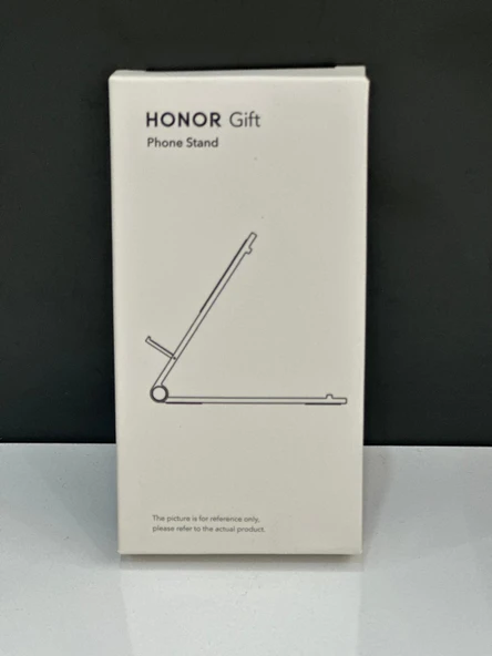 Honor Gift Telefon Tutucu Siyah - Resim 2