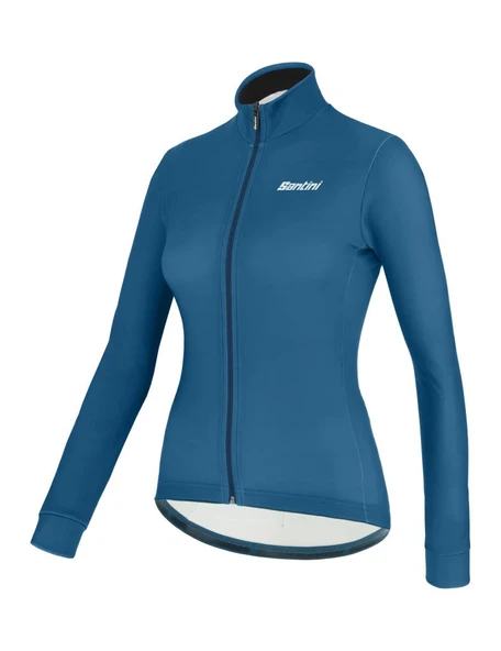 Santini Colore Thermofleece Kadın Kışlık Bisiklet Forması 1W216175COLOR - Resim 11