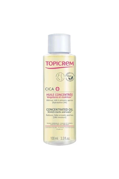 TOPICREM Cica Concentrated Oil Stretch Marks and Scars 100 ml ürün görseli