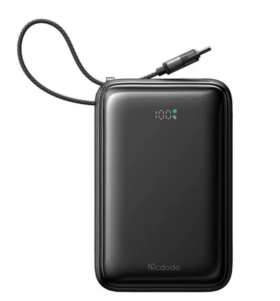 Mcdodo MC-6370 20000mAh 65W Dahili Kablolu Powerbank ürün görseli