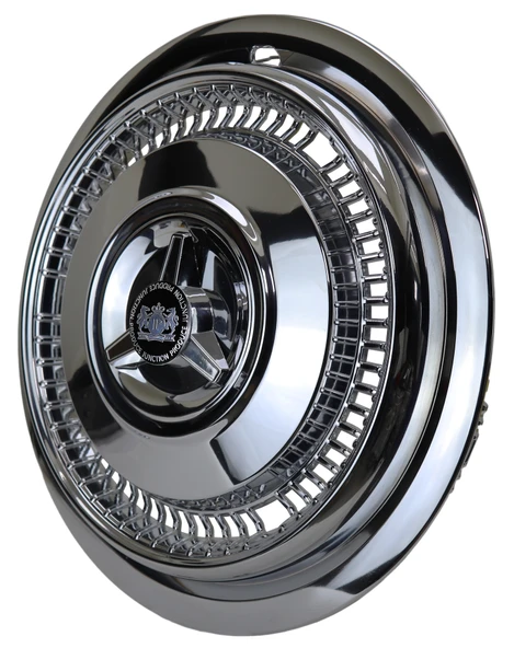 Jant Kapağı Kırılmaz Fırfırlı Gölge Model 16" ABS Krom Paslanmaz 4'lü (TAKIM OLARAK) - Resim 4