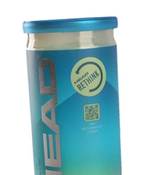 Head Pro Tenis Topu 3'lü -571603-Y - Resim 3