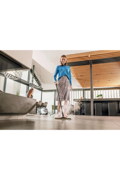 Karcher SC 5 EasyFix Iron Plug Buharlı Temizleyici - Resim 6