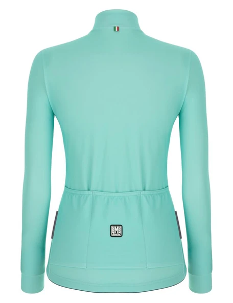 Santini Colore Thermofleece Kadın Kışlık Bisiklet Forması 1W216175COLOR - Resim 3