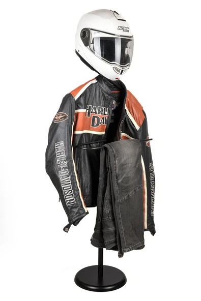 Hitit Dekorasyon Biker Butler Kask Askılı Metal Dilsiz Uşak | Motosiklet Tutkunlarına Özel - Resim 4