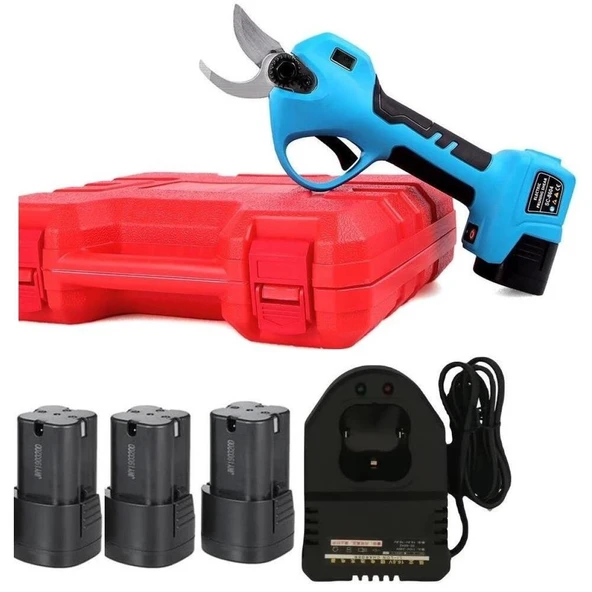 Suca SC 8604 Akülü LED Budama Makası 32 mm 3 Akülü ürün görseli