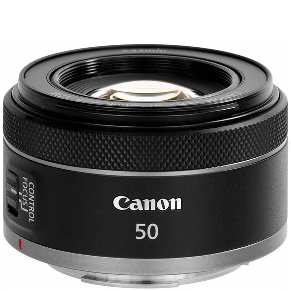 Canon RF 50mm f/1.8 STM Lens ürün görseli 1