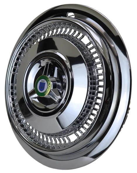 Jant Kapağı Kırılmaz Fırfırlı Gölge Model 16" ABS Krom Paslanmaz 4'lü (TAKIM OLARAK) - Resim 6