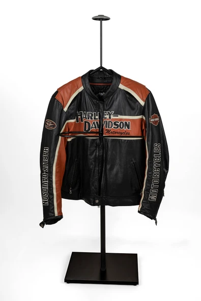 Hitit Dekorasyon Biker Butler Kask Askılı Metal Dilsiz Uşak | Motosiklet Tutkunlarına Özel - Resim 6