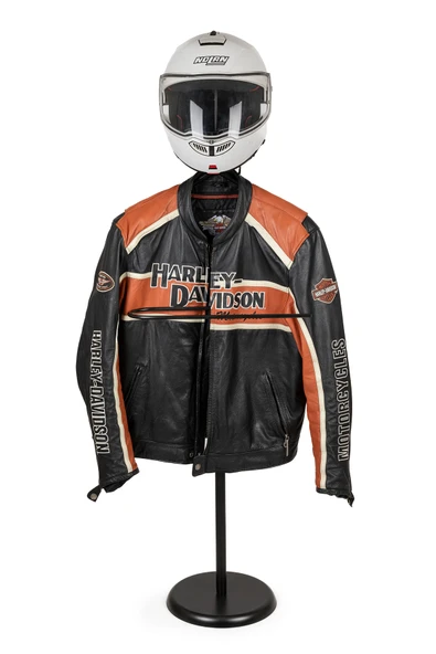 Hitit Dekorasyon Biker Butler Kask Askılı Metal Dilsiz Uşak | Motosiklet Tutkunlarına Özel - Resim 6