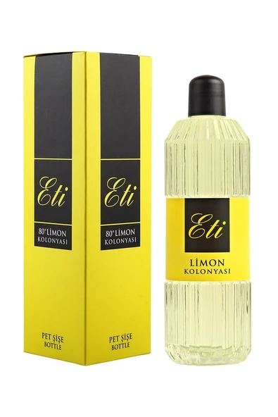 Eti Cam Şişe Kolonya Limon 325 ml ürün görseli 1