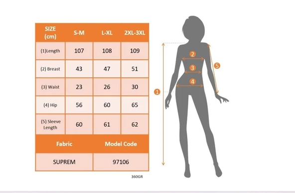 MDB Kadın Uzun Kollu Bot Yaka Beli Lastikli Midi Süprem Elbise - Resim 7