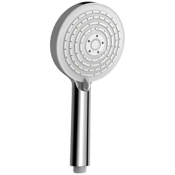 Valtemo Selfio 3 Jet El Duşu Başlığı  Kireç Önleyici Otomatik Temizleme Chrome White ürün görseli