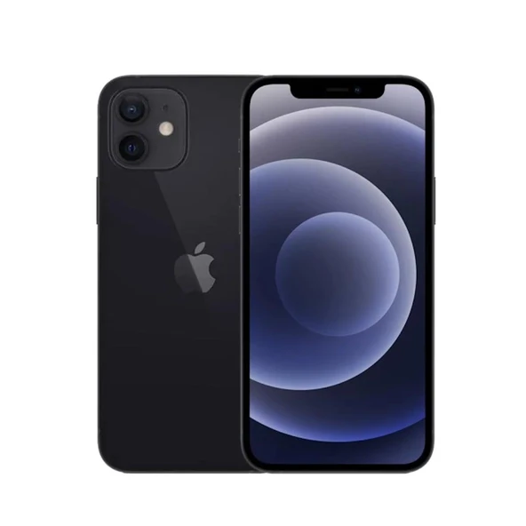 APPLE IPHONE 12 MINI BLACK 128GB YENILENMIS C KALITE (12 AY GARANTILI) ürün görseli 1