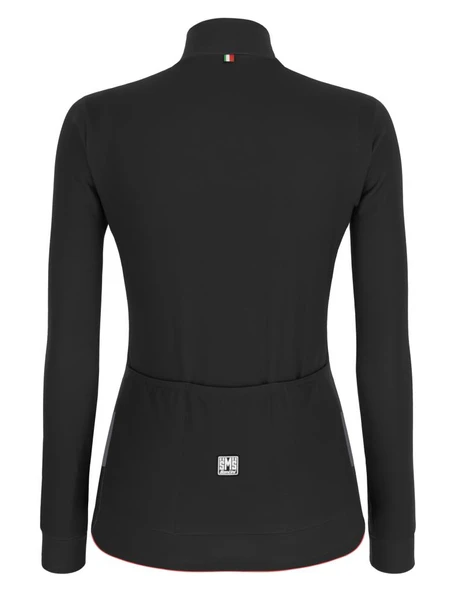 Santini Colore Thermofleece Kadın Kışlık Bisiklet Forması 1W216175COLOR - Resim 9