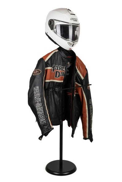 Hitit Dekorasyon Biker Butler Kask Askılı Metal Dilsiz Uşak | Motosiklet Tutkunlarına Özel - Resim 5