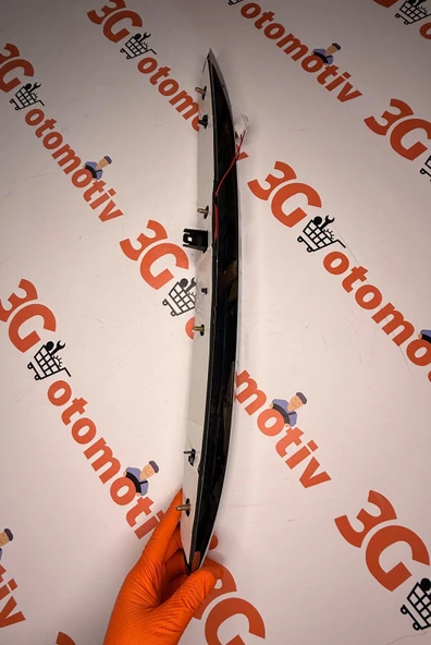 Linea Bagaj Çıtası Nikelajlı - Resim 3