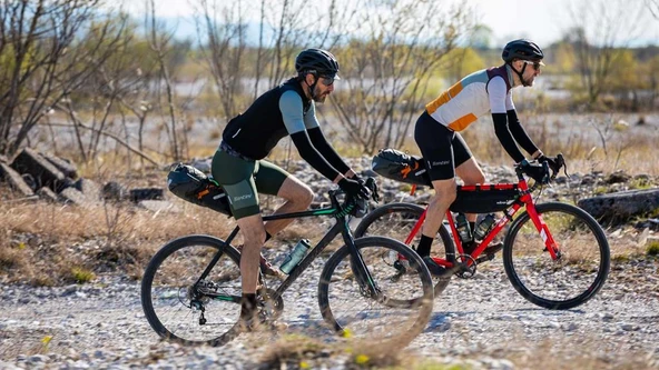 Santini Trail Terranova Rüzgarlık Yelek 0M54575TRAIL - Resim 7