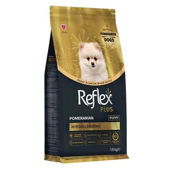 Reflex Plus Pomeranian Yavru Köpek Maması 1,5 Kg ürün görseli