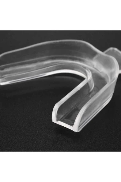 Diş Gıcırdatma Aparatı - Uyku Diş Kalıbı Ayarlanabilir Bruksizm Aparatı - Resim 2