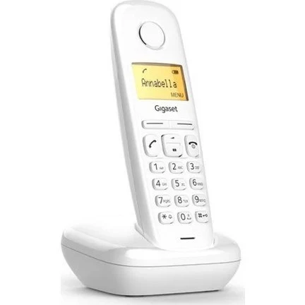 GİGASET A170 BEYAZ TELSİZ DECT TELEFON
