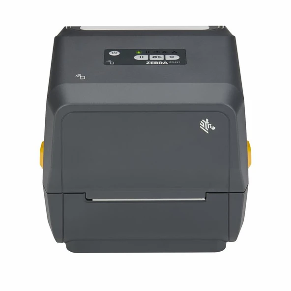 ZEBRA ZD421T (ZD4A042-30EE00EZ) 203DPI TERMAL TRANSFER USB+ETHERNET BARKOD YAZICI (RİBONLU KULLANIM) ürün görseli