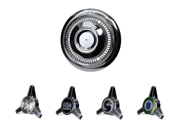 Jant Kapağı Kırılmaz Fırfırlı Gölge Model 16" ABS Krom Paslanmaz 4'lü (TAKIM OLARAK) - Resim 2